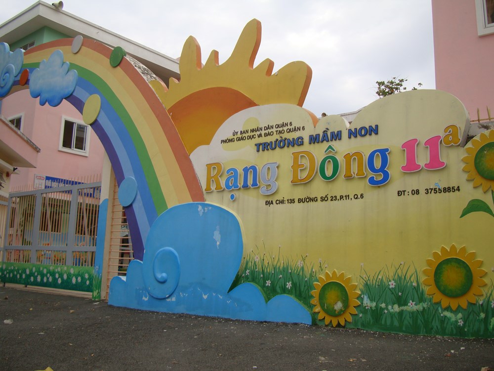 Trường mầm non Rạng Đông 11A - Phường 11