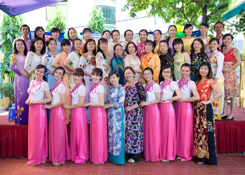 Trường mầm non Rạng Đông 6 - Phường 6