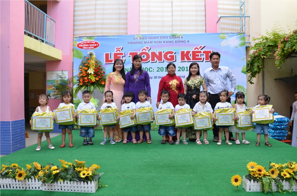 Trường mầm non Rạng Đông 9 - Phường 9