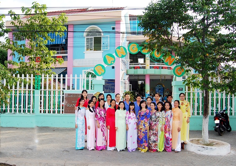 Trường mầm non Rạng Đông - Phường 2 Tây Ninh