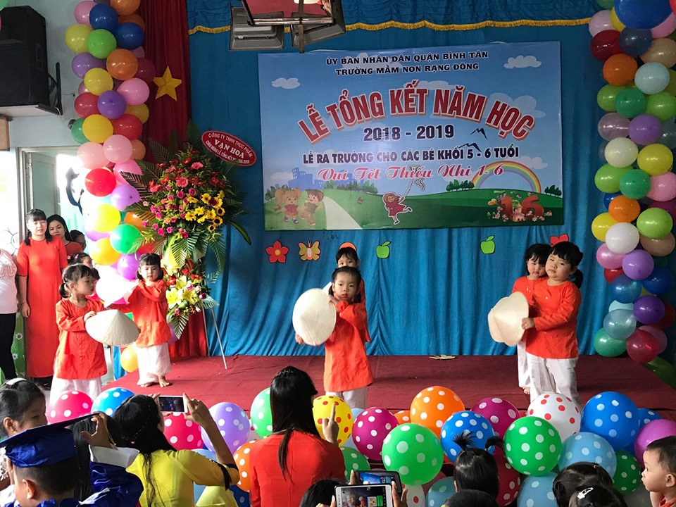 Trường mầm non Rạng Đông - Phường Bình Hưng Hòa A