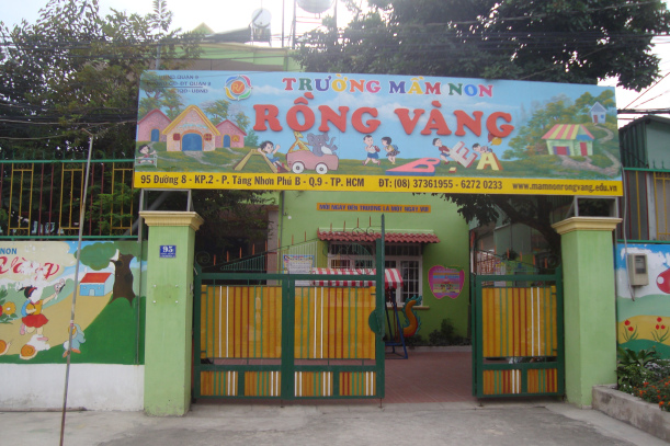 Trường mầm non Rồng Vàng CS2 - Tăng Nhơn Phú B