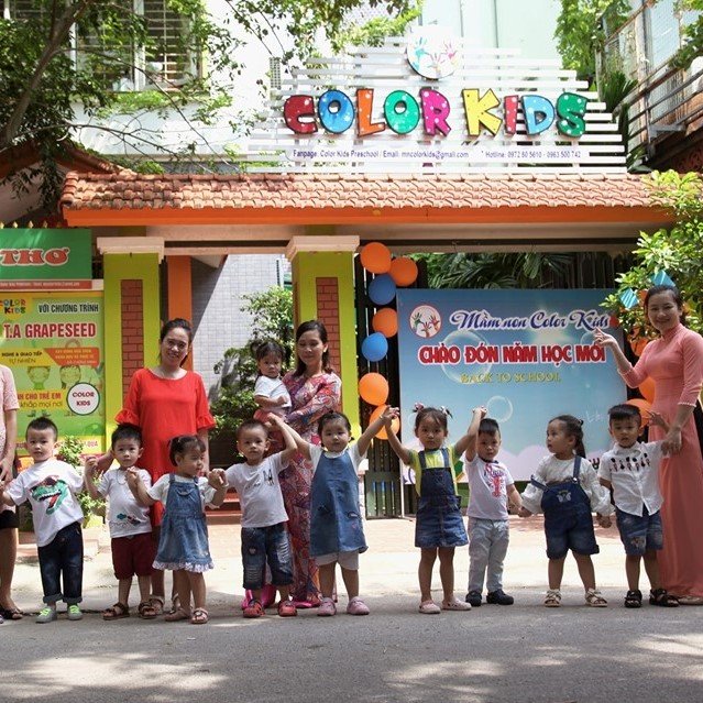 Trường mầm non Sắc Màu Trẻ Thơ (Color Kids Preschool) - Vĩnh Hưng