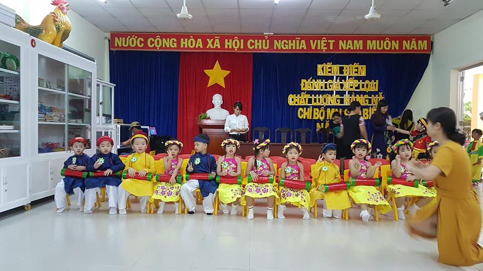 Trường mầm non Sao Biển - Vĩnh Hoà