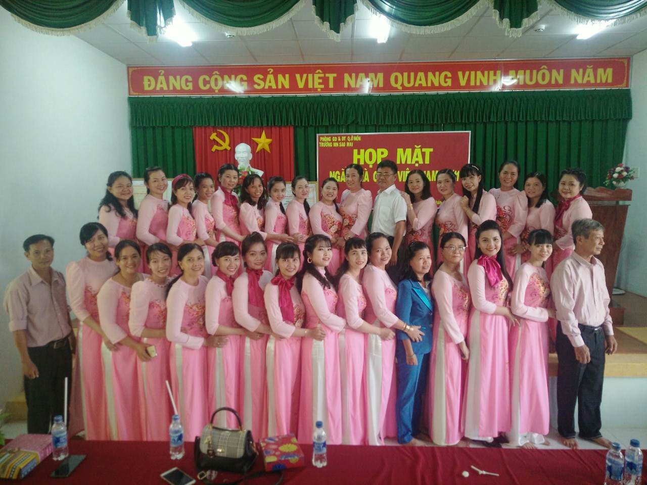 Trường mầm non Sao Mai - Châu Văn Liêm