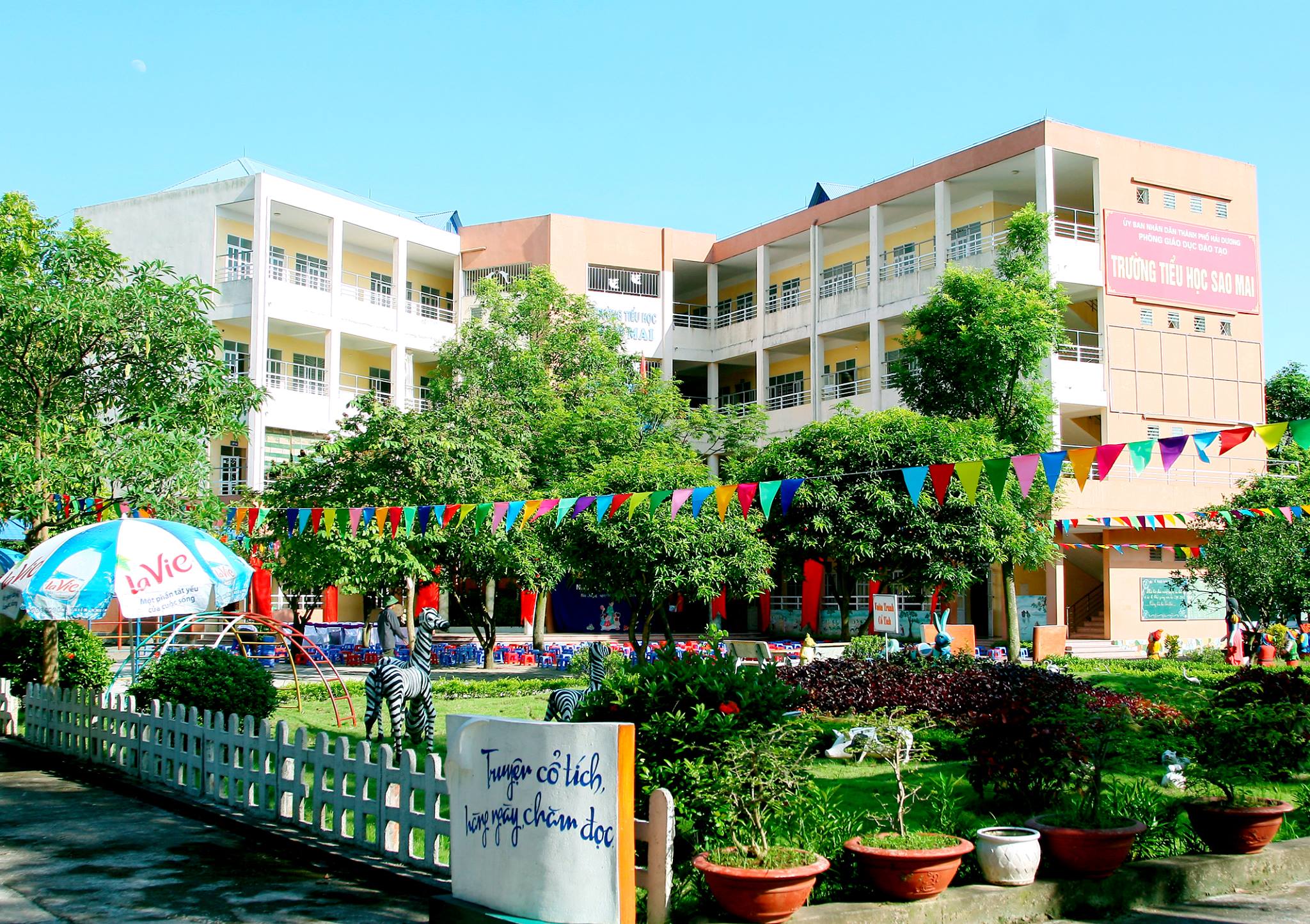 Trường mầm non Sao Mai - Đông Nam Cường