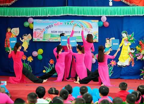 Trường mầm non Sao Mai - Hồng Hà