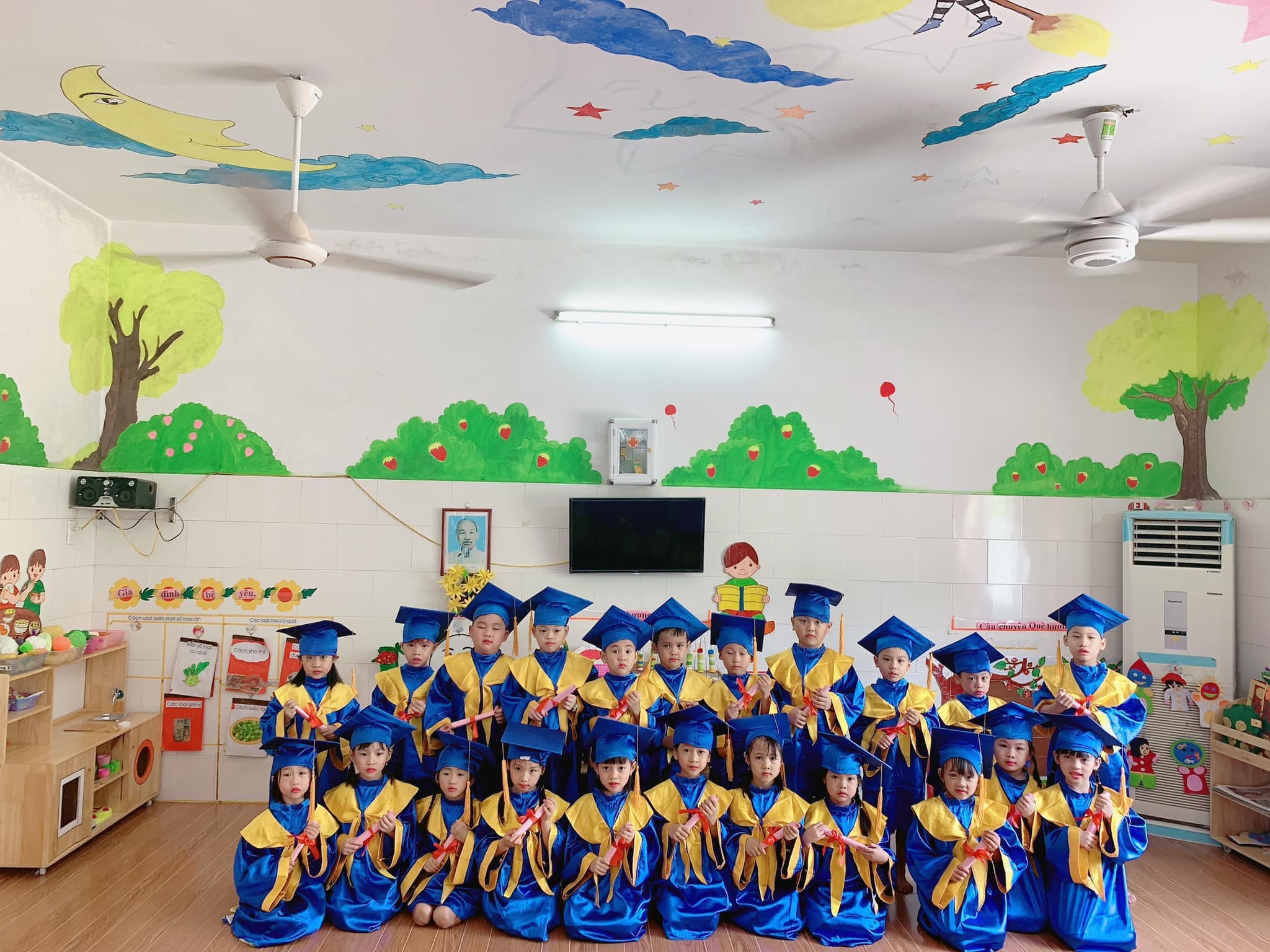 Trường mầm non Sao Mai II - Thôn Quỳnh Hoàng