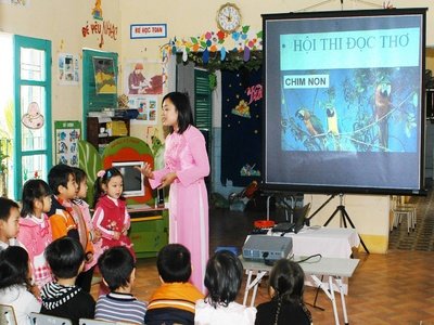 Trường mầm non Sao Mai - Mạo Khê