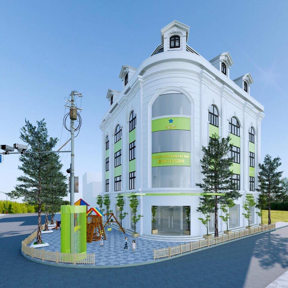 Trường Mầm non Sao Mai Montessori - Quang Trung