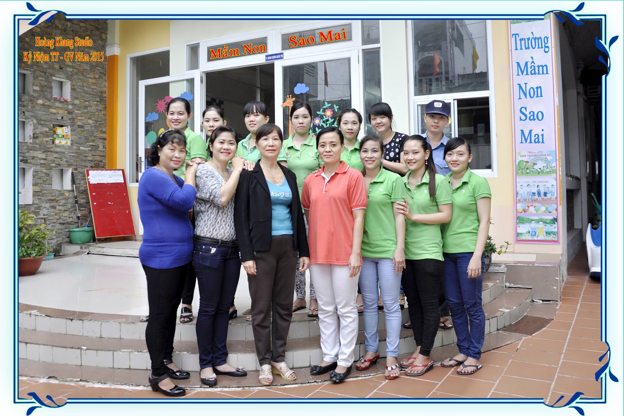 Trường mầm non Sao Mai - Phường 7