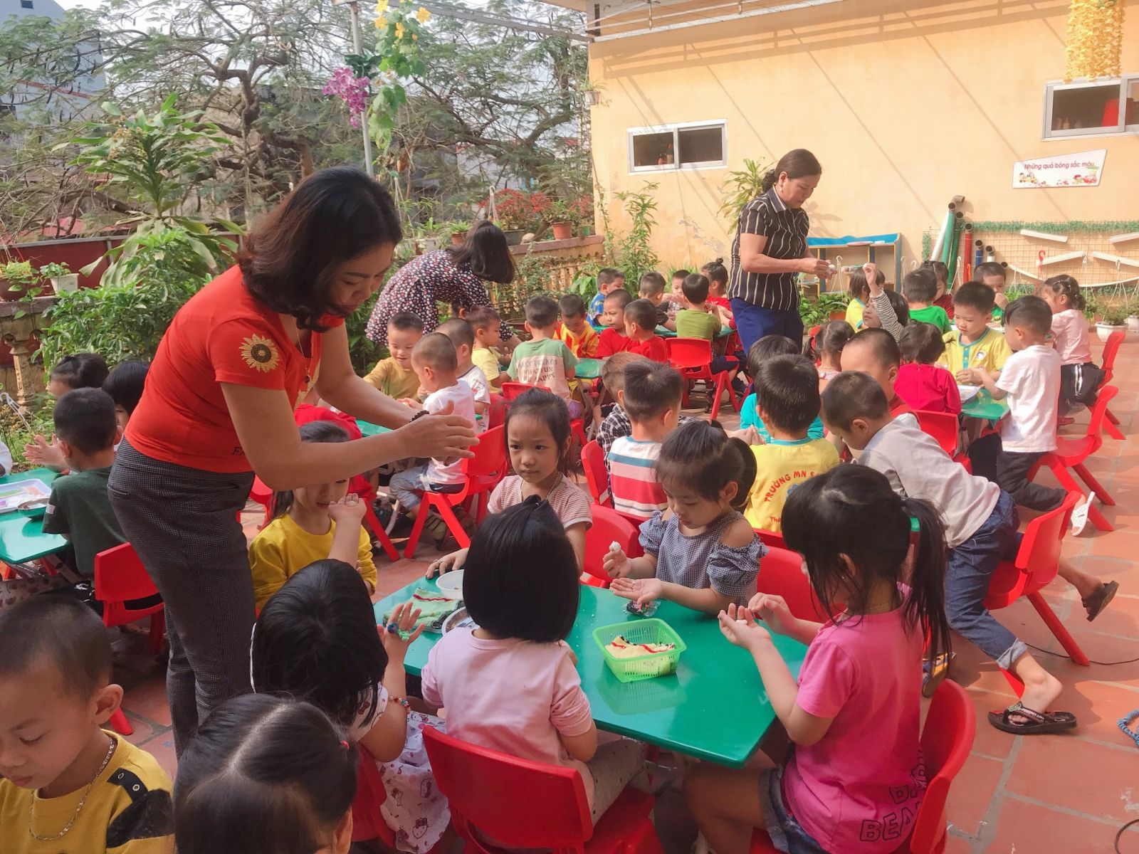 Trường mầm non Sao Mai - Phường Trần Phú