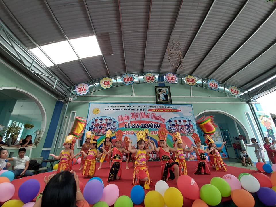 Trường mầm non Sao Mai - Phường Yên Đỗ