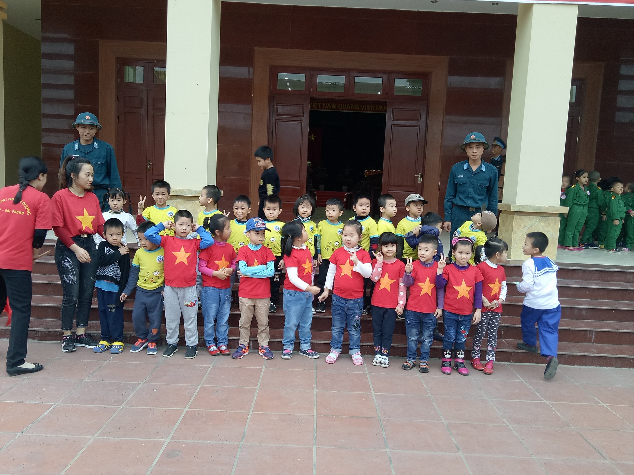 Trường mầm non Sao Mai - Quán Toan