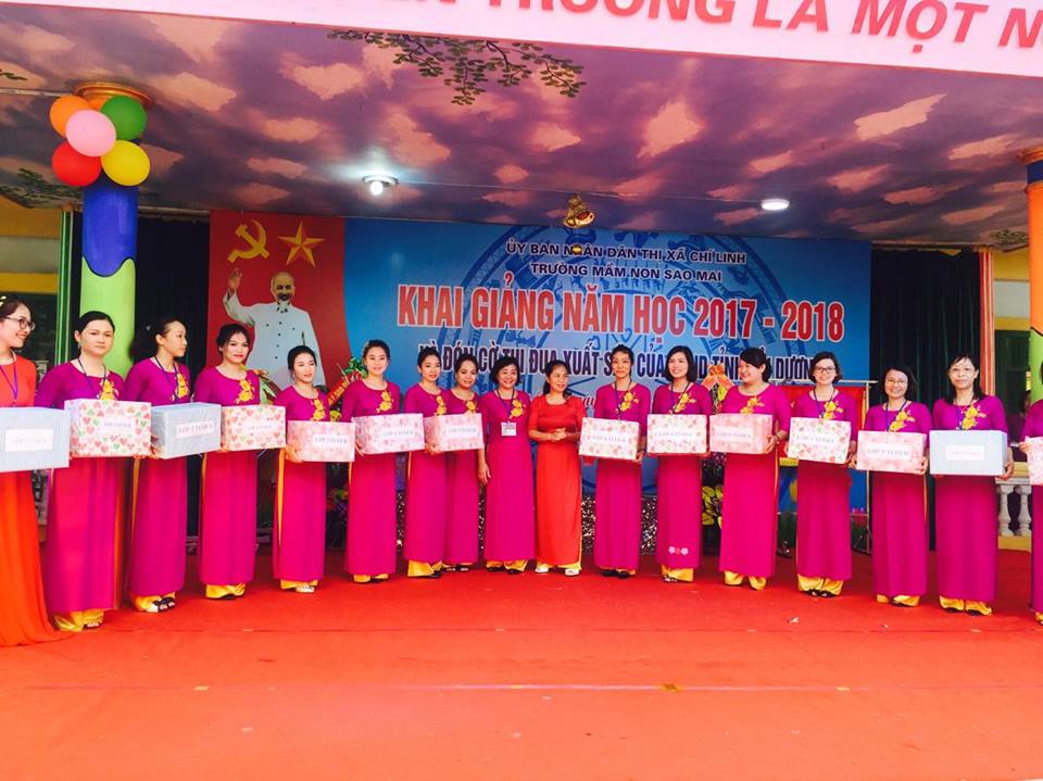 Trường mầm non Sao Mai - Sao Đỏ