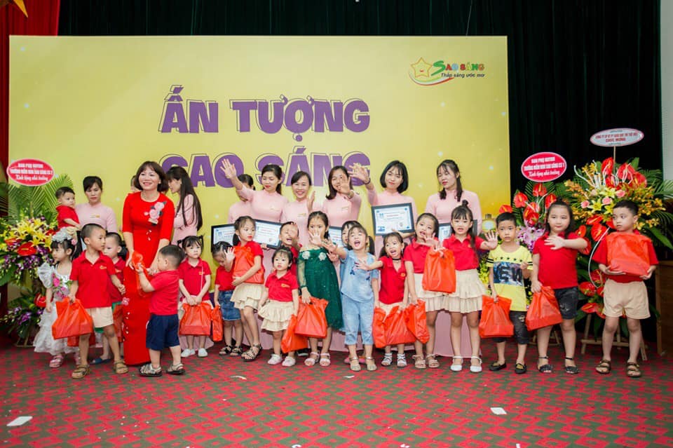 Trường mầm non Sao Sáng - Phố Trạm - Long Biên