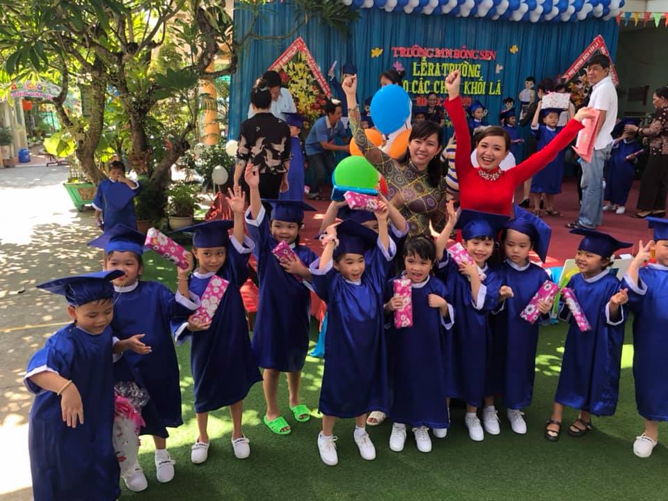 Trường Mầm Non Sao Sáng -  Phường 1