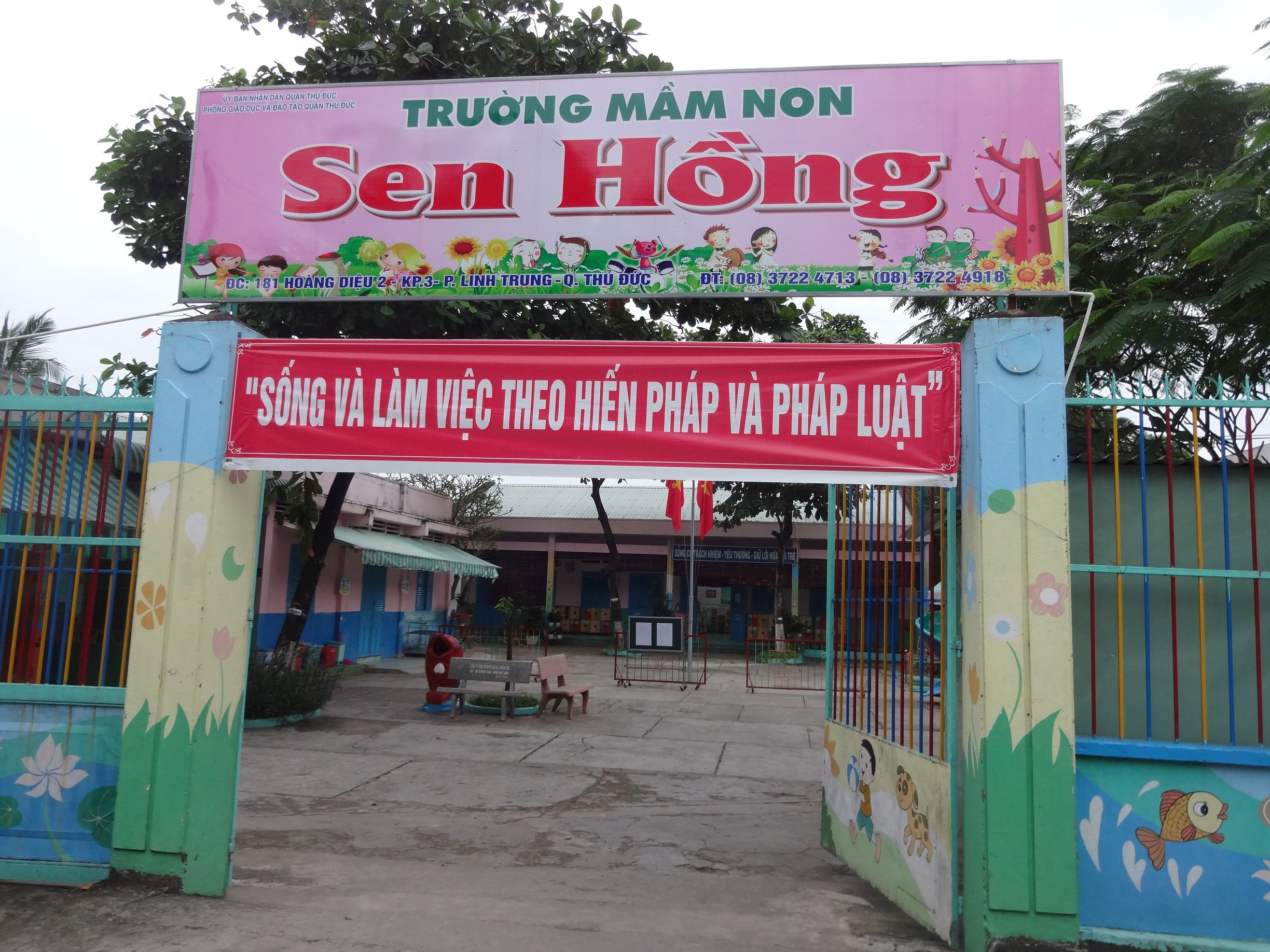Trường mầm non Sen Hồng - Linh Trung