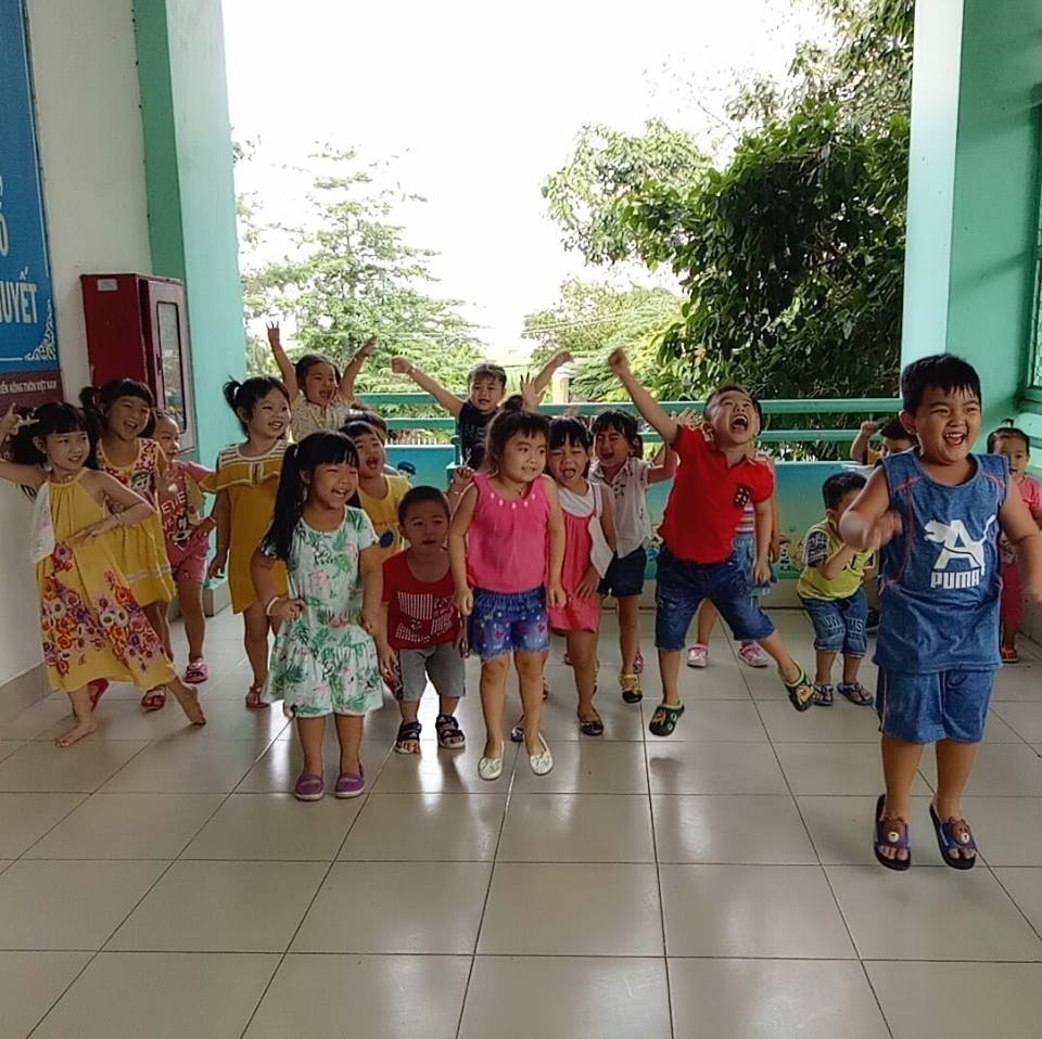 Trường mầm non Sen Hồng - Mỹ Long