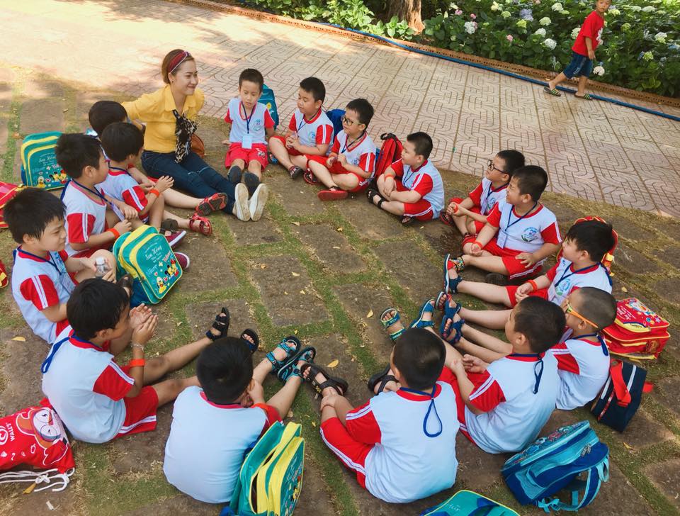 Trường mầm non Sen Hồng - Thắng Nhì
