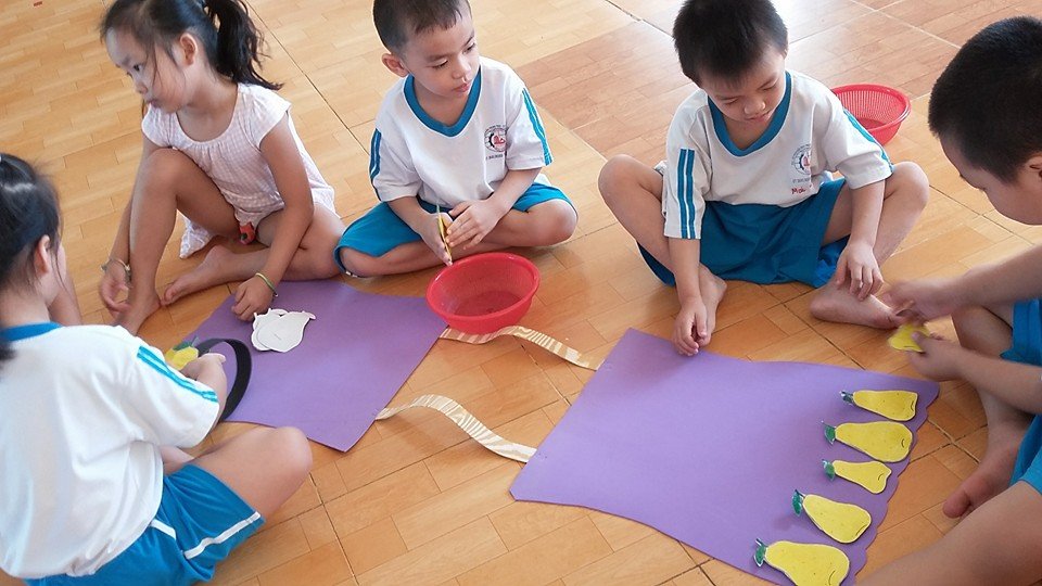 Trường mầm non Sen Vàng - Phường 9