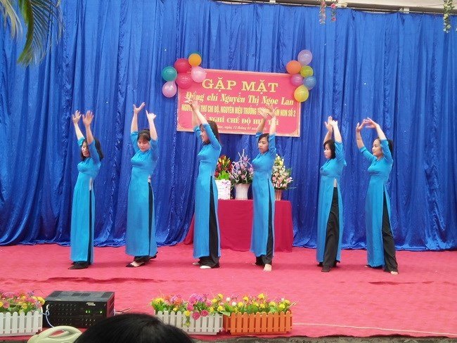 Trường mầm non Số 2 - Cải Đan