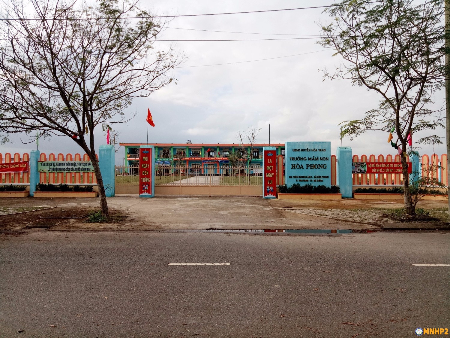 Trường mầm non số 2 Hòa Phong - Thôn Dương Lâm 1