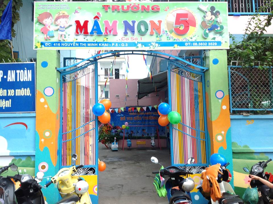 Trường mầm non Số 5 - Phường 5
