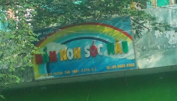 Trường mầm non Sóc Nâu - Tân Thuận Đông