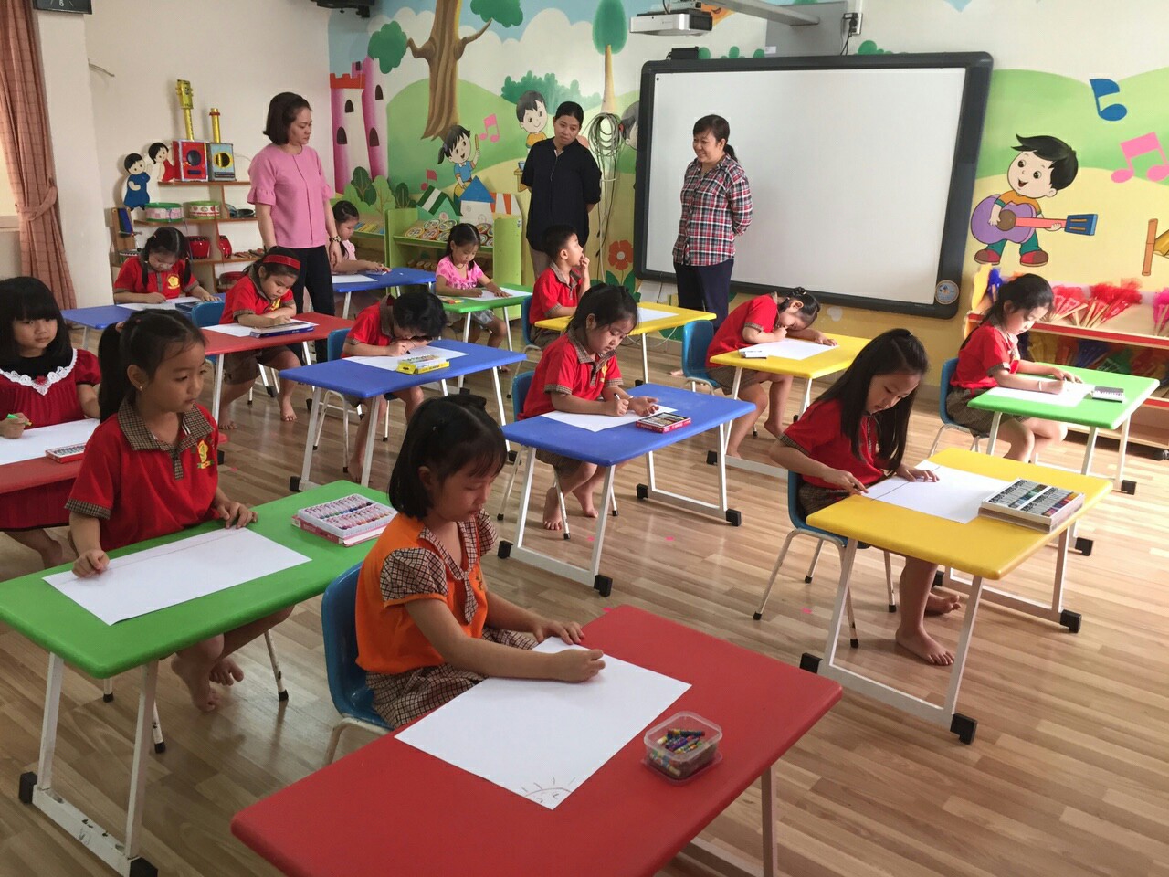 Trường mầm non Sơn Ca 11 - Phường 11