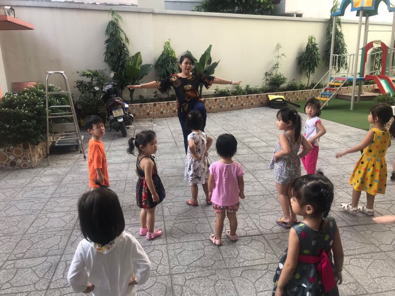 Trường mầm non Sơn Ca 14 - Phường 14