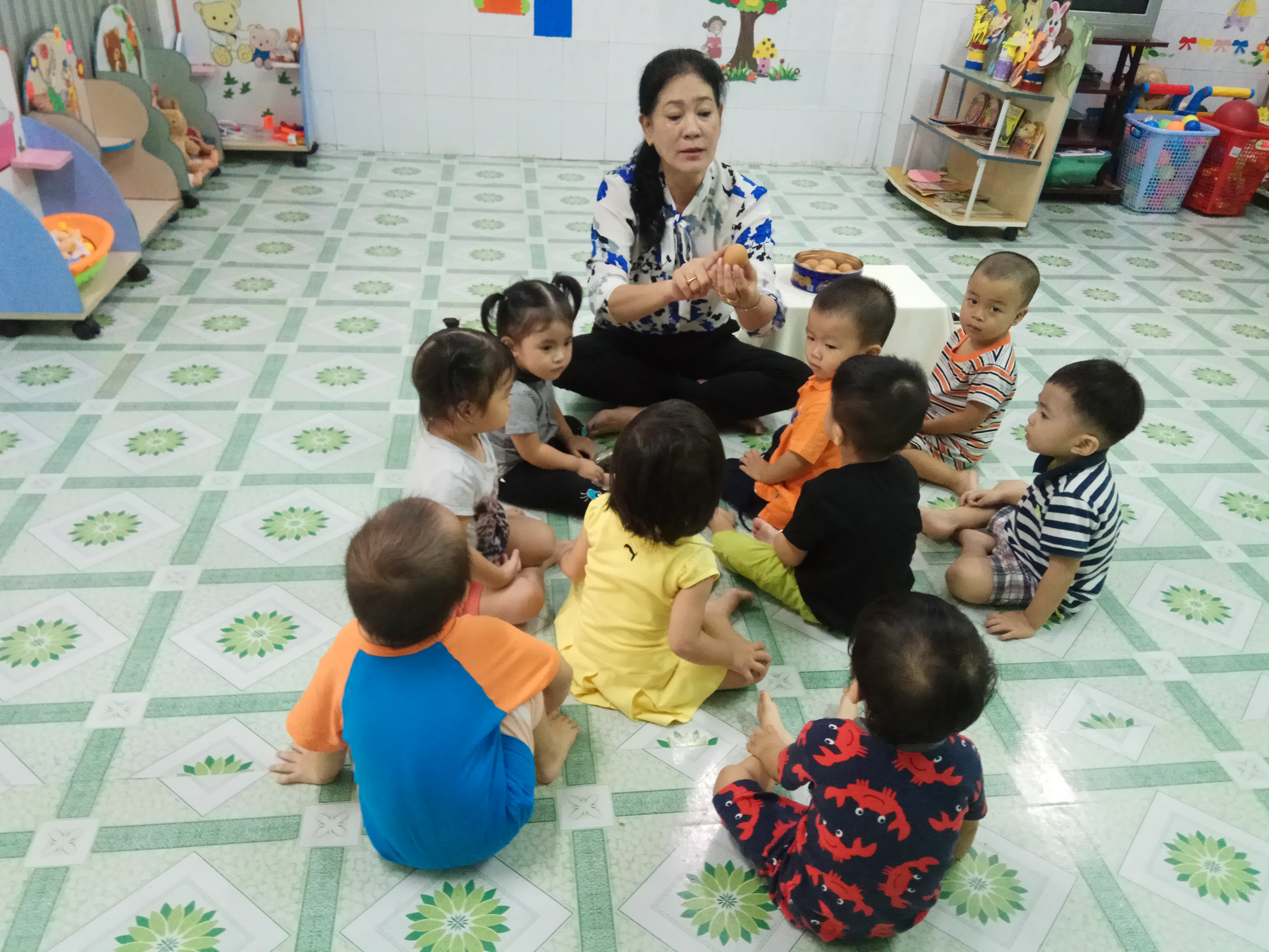 Trường mầm non Sơn Ca 17 - Phường 17