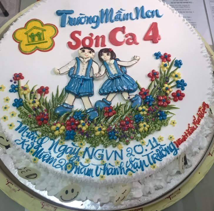 Trường mầm non Sơn Ca 4 - Phường 4