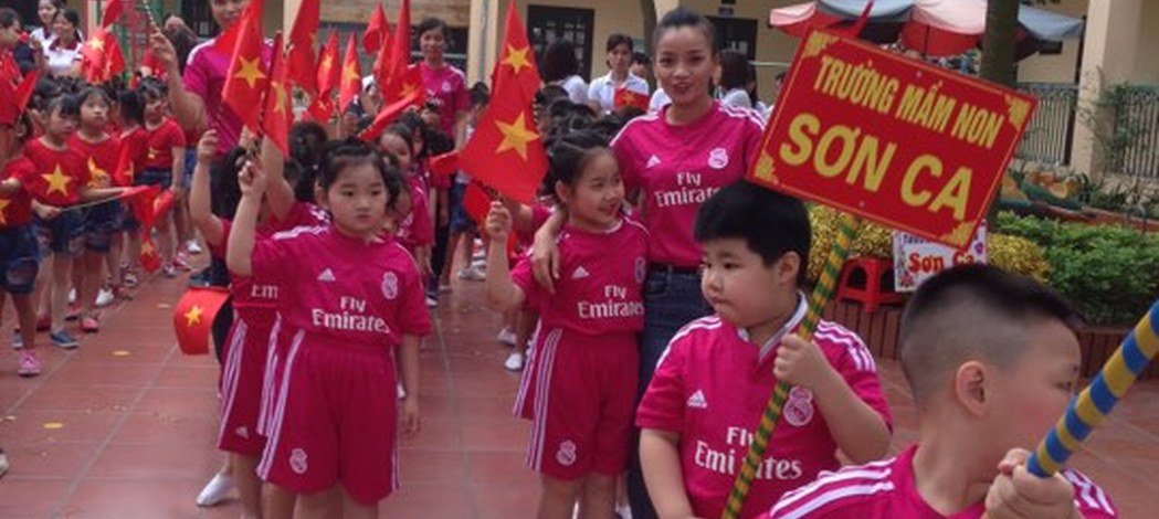 Trường mầm non Sơn Ca - Bần Yên Nhân