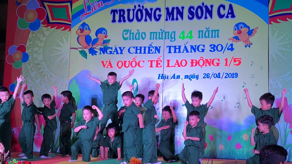 Trường mầm non Sơn Ca - Cẩm Châu