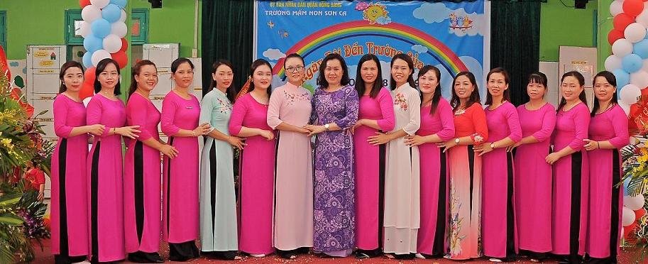 Trường mầm non Sơn Ca - Cống Mỹ, Quán Toan