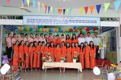 Trường mầm non Sơn Ca - Đường 37