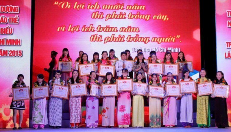 Trường mầm non Sơn Ca - Long Thạnh Mỹ