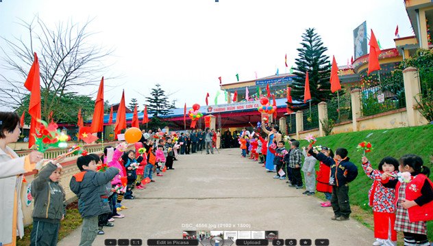 Trường mầm non Sơn Ca - Nam Cường