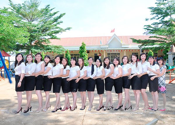 Trường mầm non Sơn Ca - Nghĩa Đức