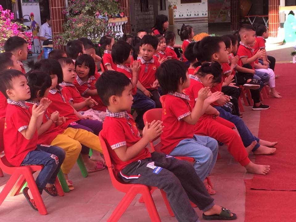 Trường mầm non Sơn Ca - Ngọc Hà