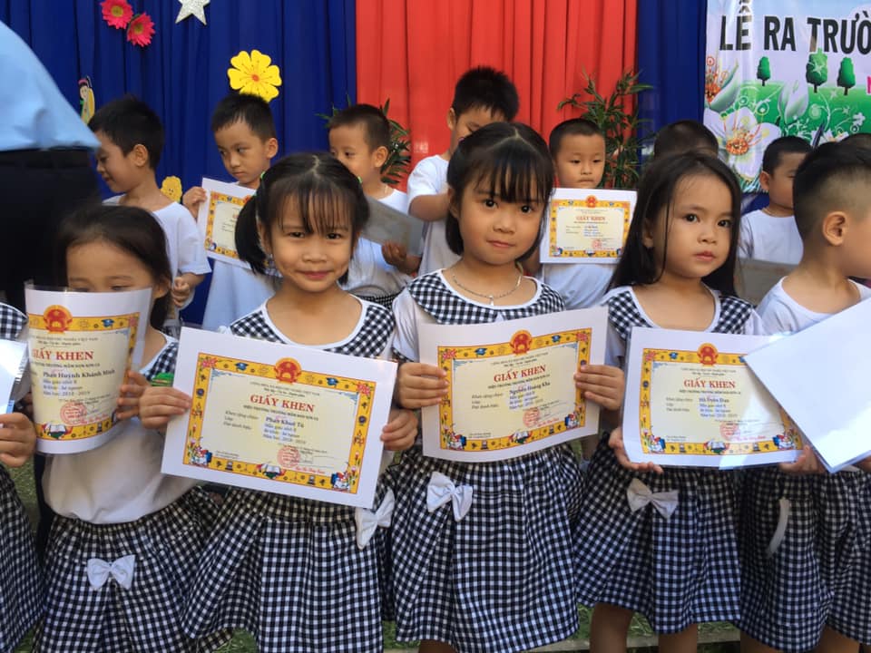 Trường mầm non Sơn Ca - Nguyễn Huệ