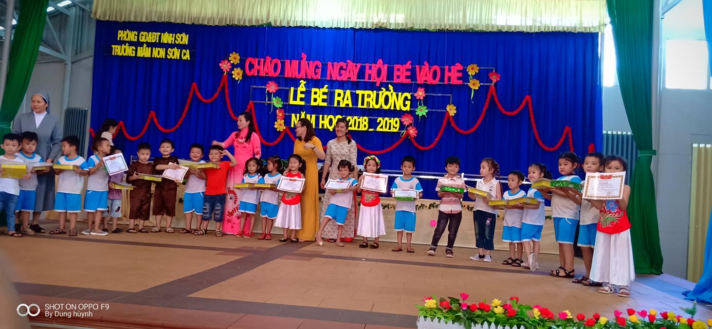 Trường mầm non Sơn Ca - Phủ Hà