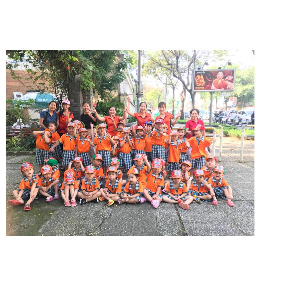Trường mầm non Sơn Ca - Phường 4