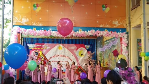 Trường mầm non Sơn Ca - Phương Lâm