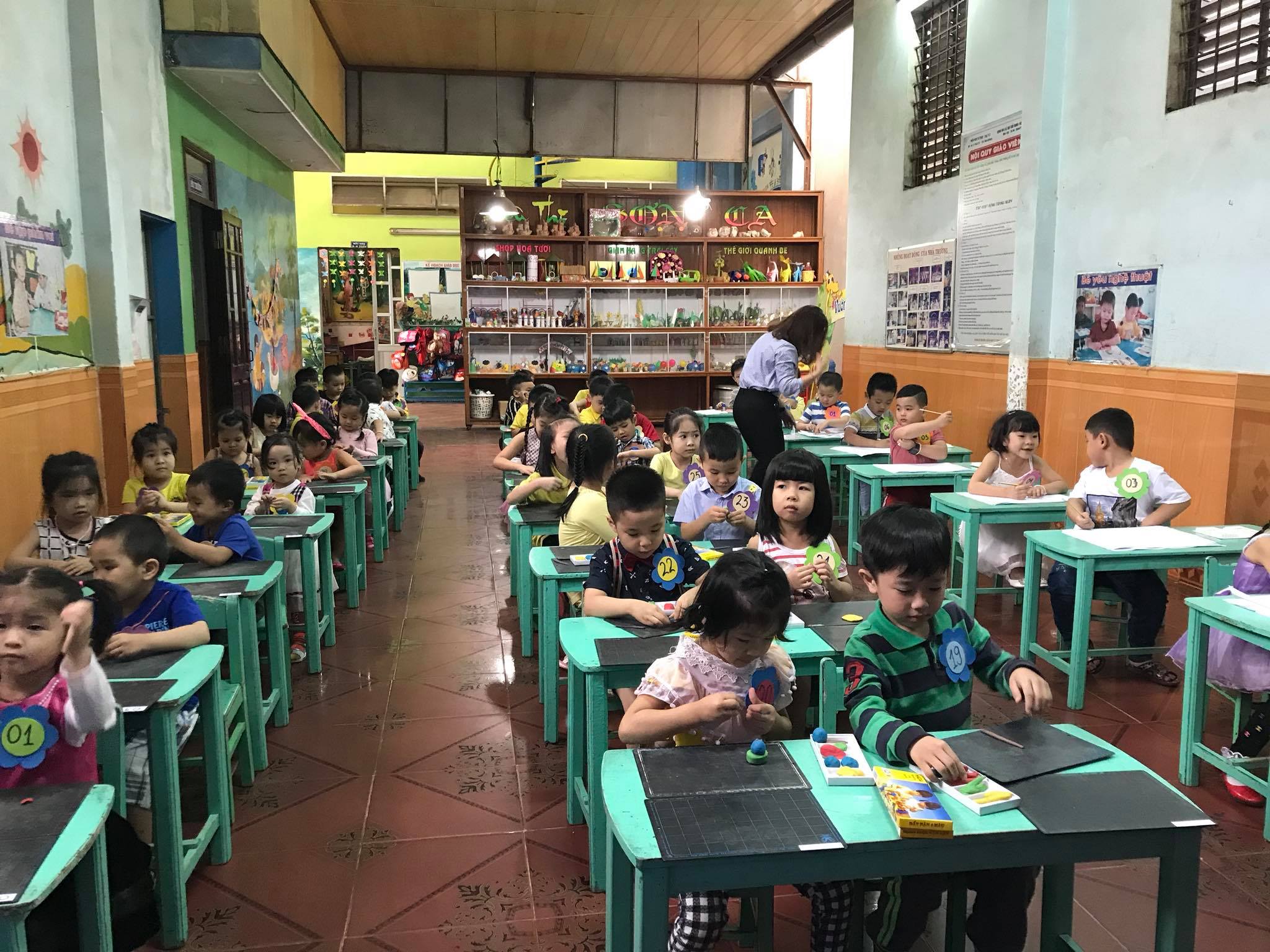 Trường mầm non Sơn Ca - Phường Yên Đỗ