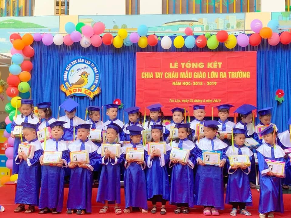 Trường mầm non Sơn Ca - Tân Lập