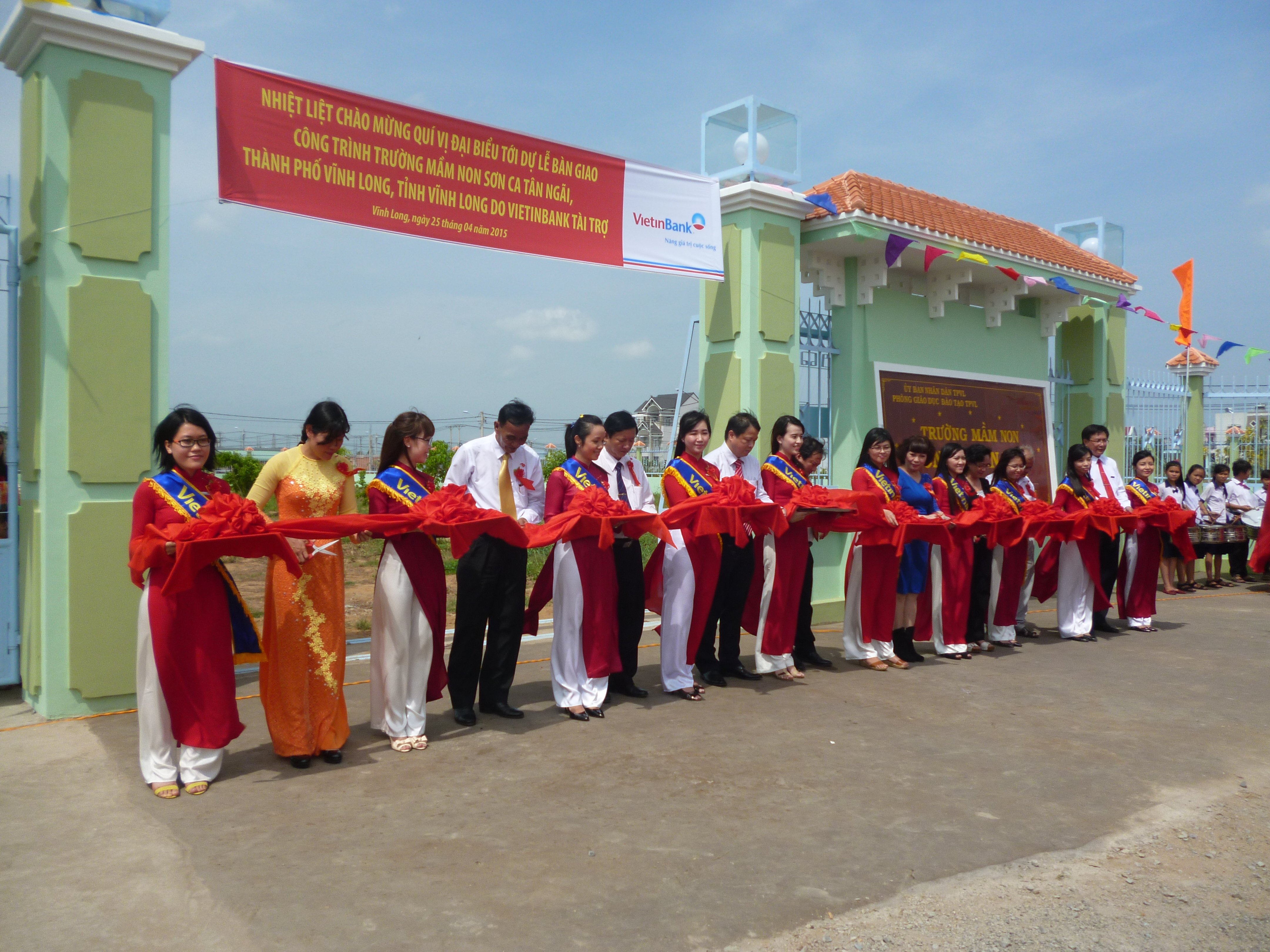 Trường mầm non Sơn Ca Tân Ngãi - Tân Ngãi