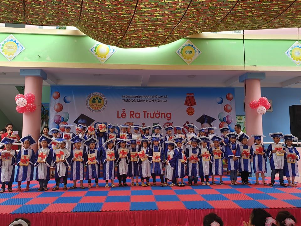 Trường mầm non Sơn Ca - Tân Thạnh