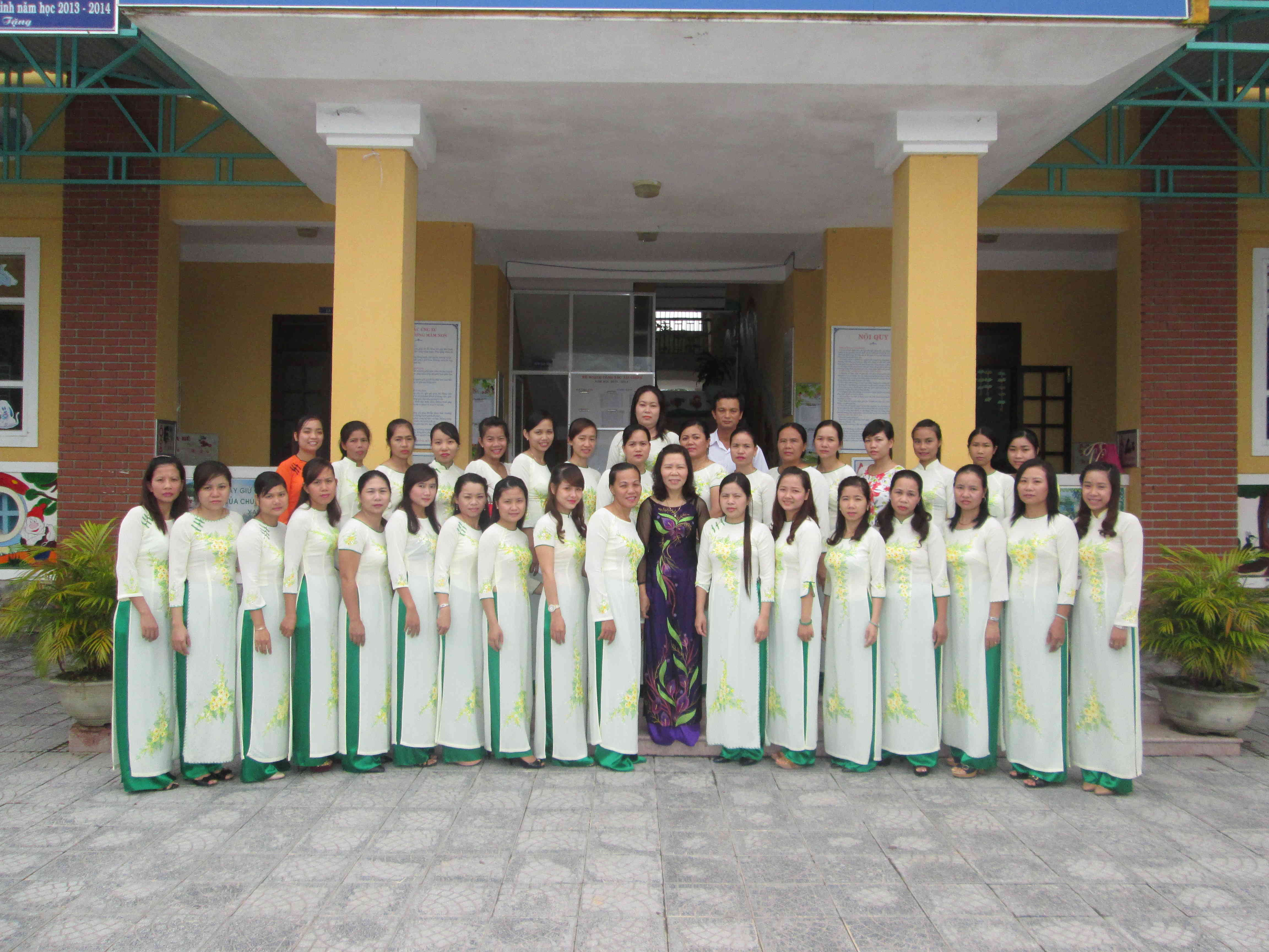 Trường mầm non Sơn Ca - Thủy Phương
